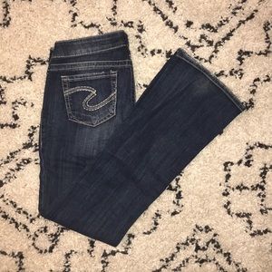 Tuesday Style Silver Jeans